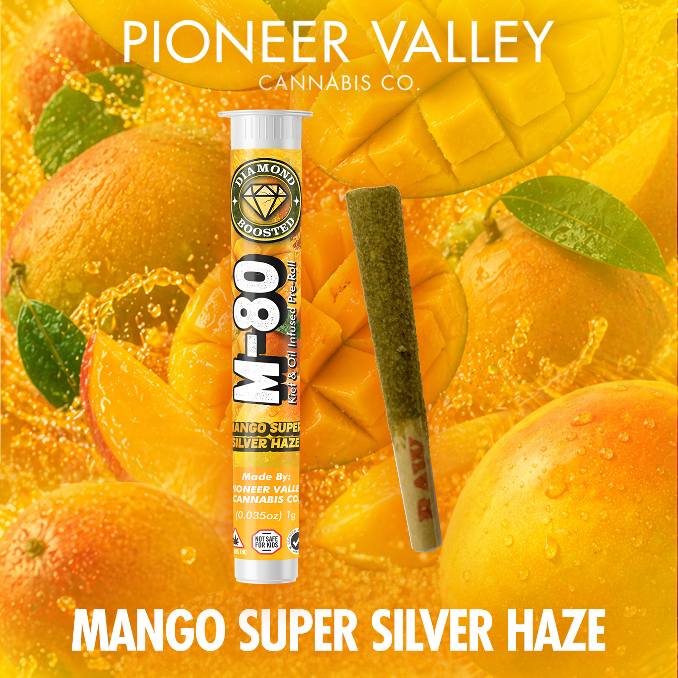 M80 - Mango Super Silver Haze
