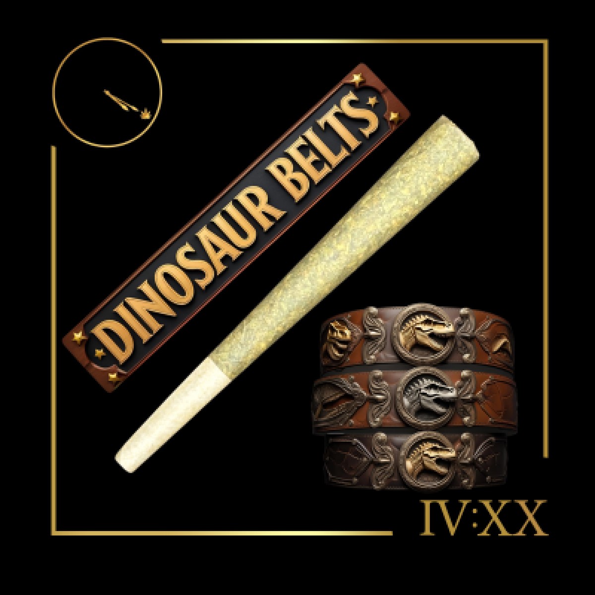 Dinosaur Belts