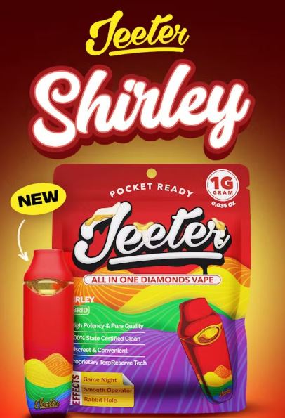 Shirley Temple | Liquid Diamonds 