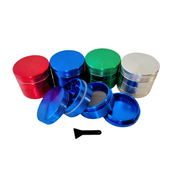 Grinder | 40mm | Assorted Colors | Zinc Grinder