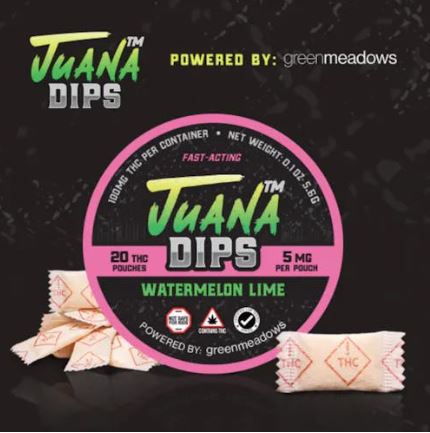 Watermelon Lime Juana Dips 