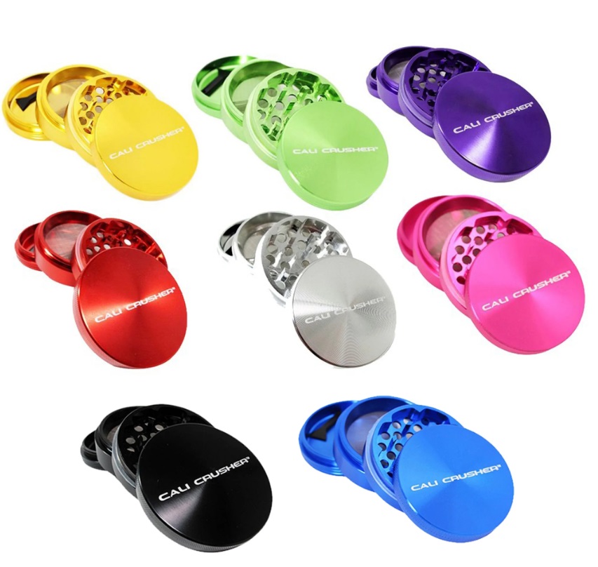 Cali Crusher 2.5" Grinder | Assorted Colors