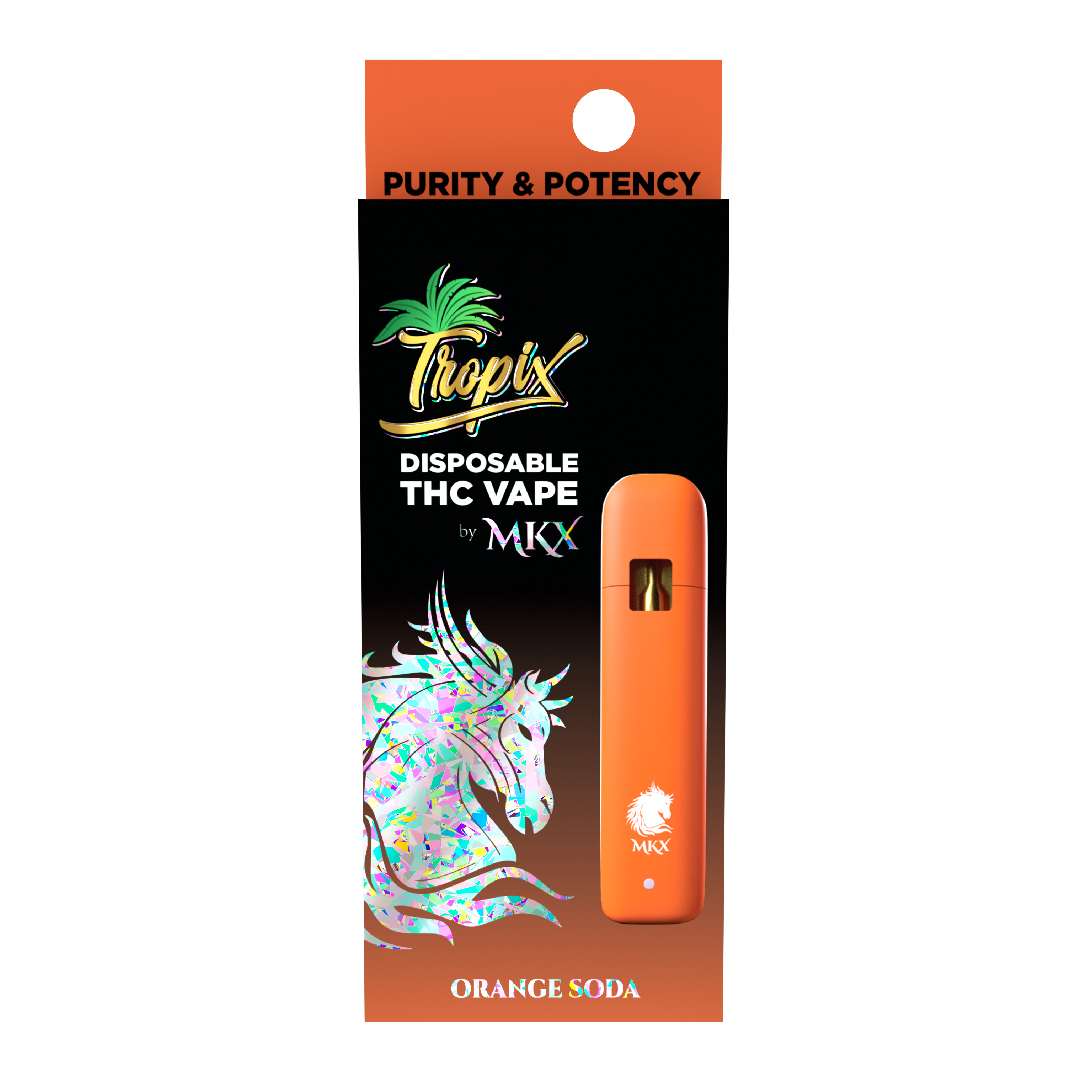 Distillate | Orange Soda