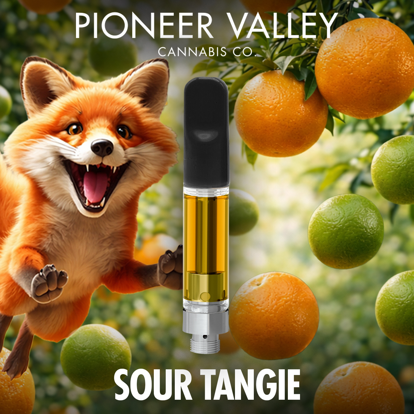 PIONEER VALLEY EXTRACTS - Sour Tangie