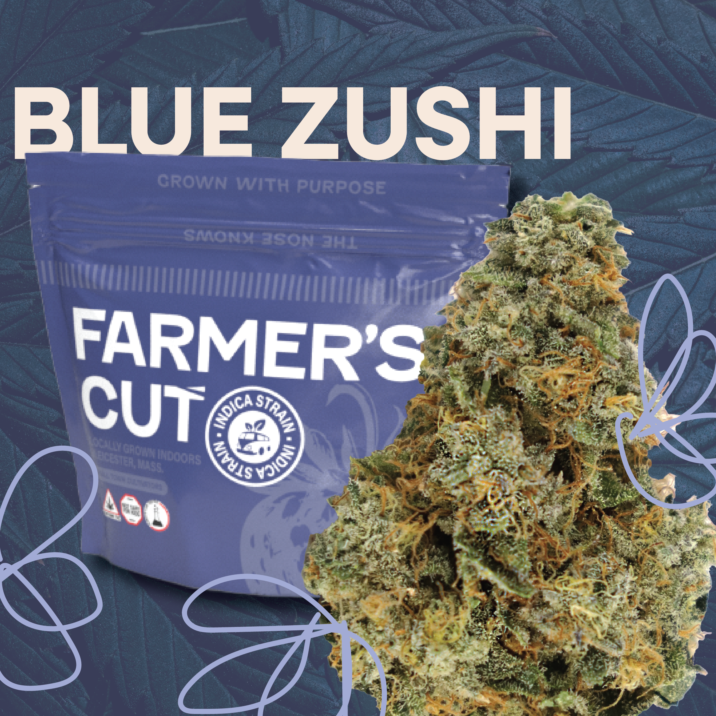 Flower | 7g | Blue Zushi