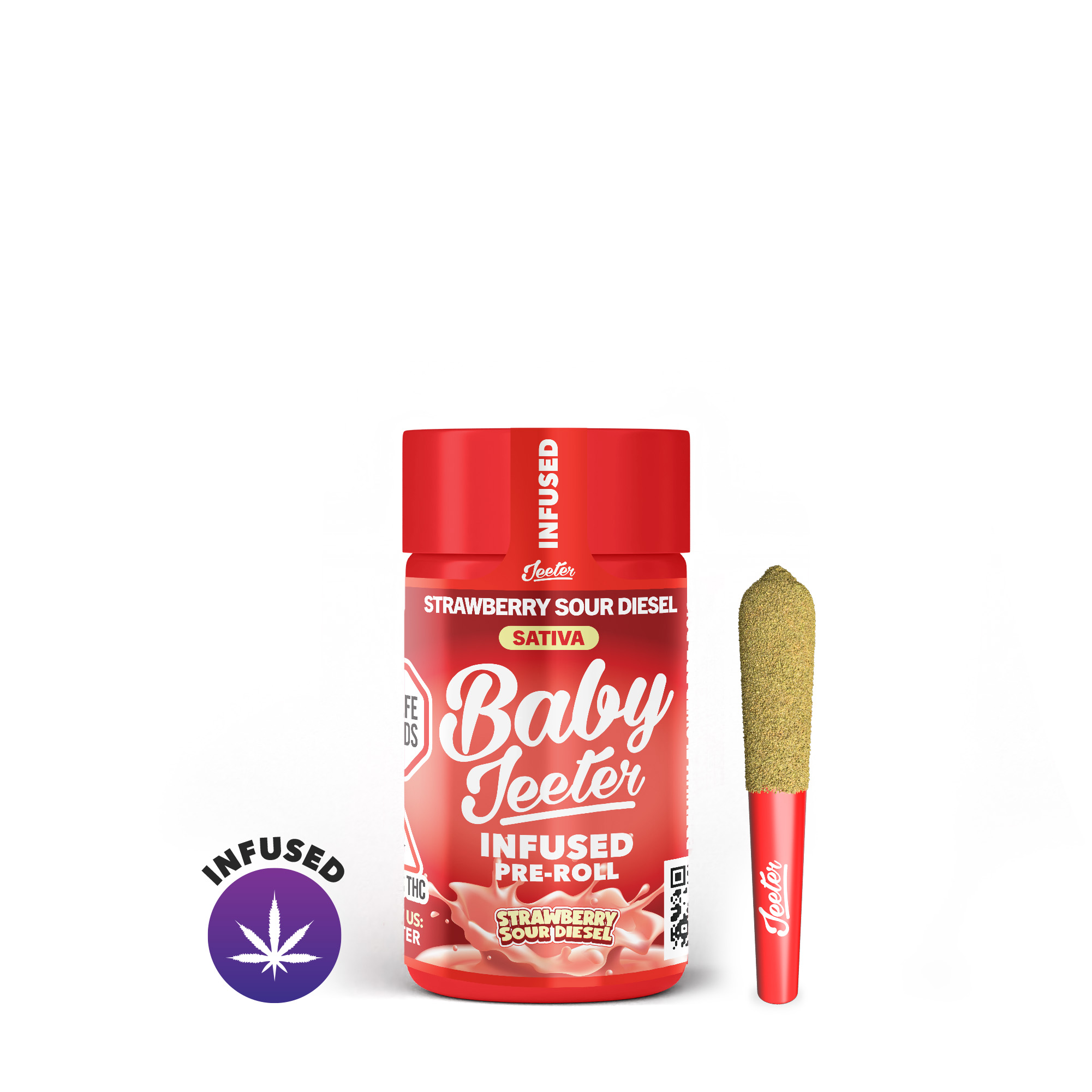 .5g | 5pk | Strawberry Sour Diesel