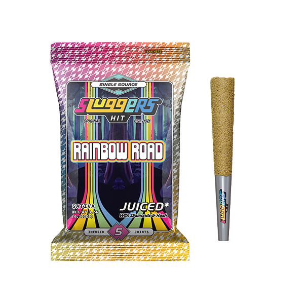 SLUGGERS - Rainbow Road | 5PK