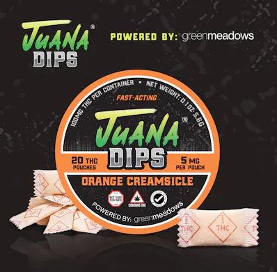 Orange Creamsicle Juana Dips 
