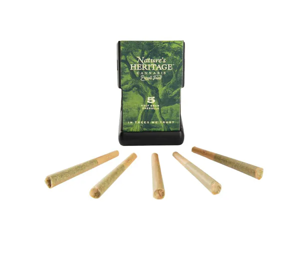 Pre-Roll Pack | .5g | 5pk | Guicy Banger | Hybrid