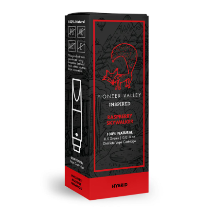 PIONEER VALLEY EXTRACTS - Distillate | Raspberry Skywalker OG