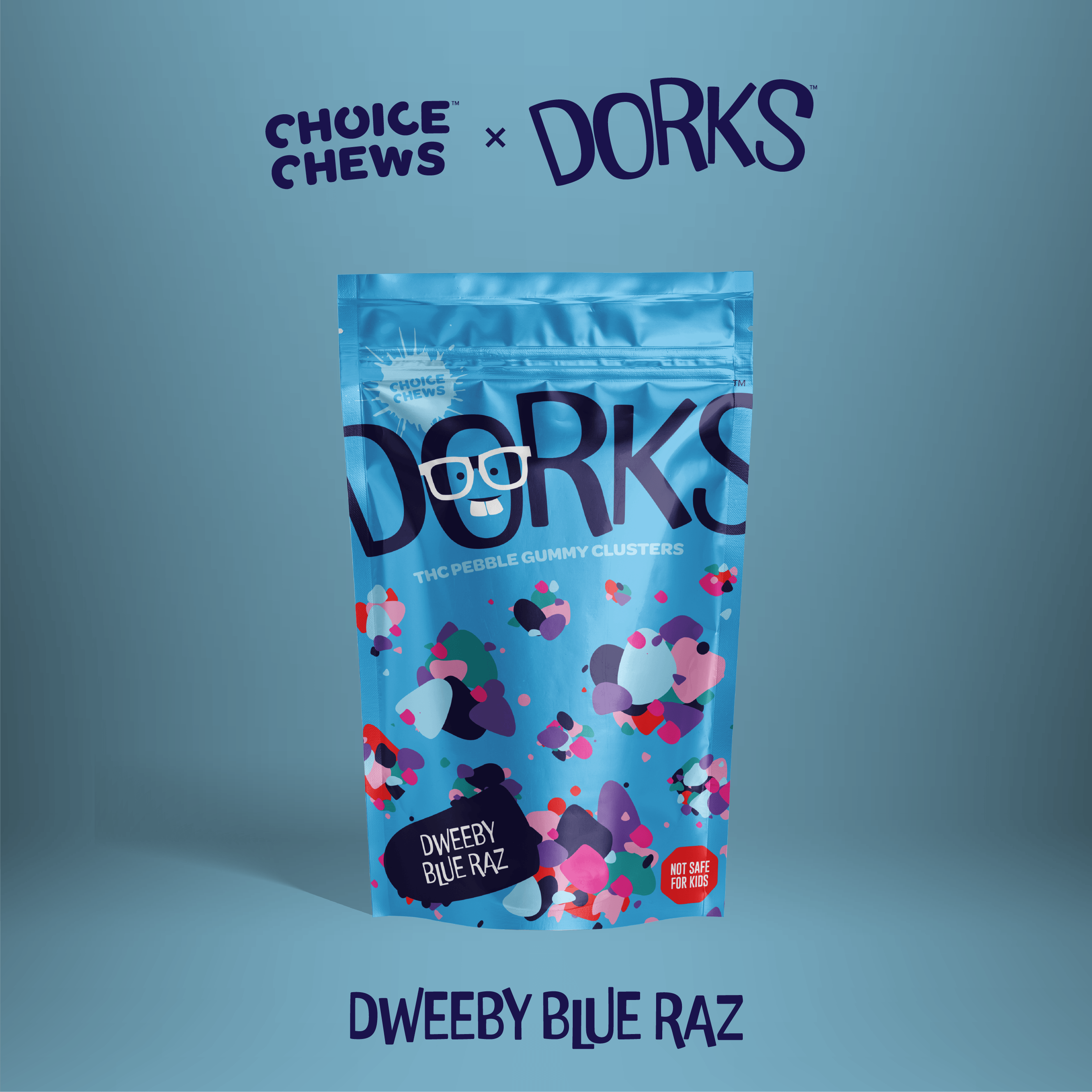 Dweeby Blue Raz | 10pk