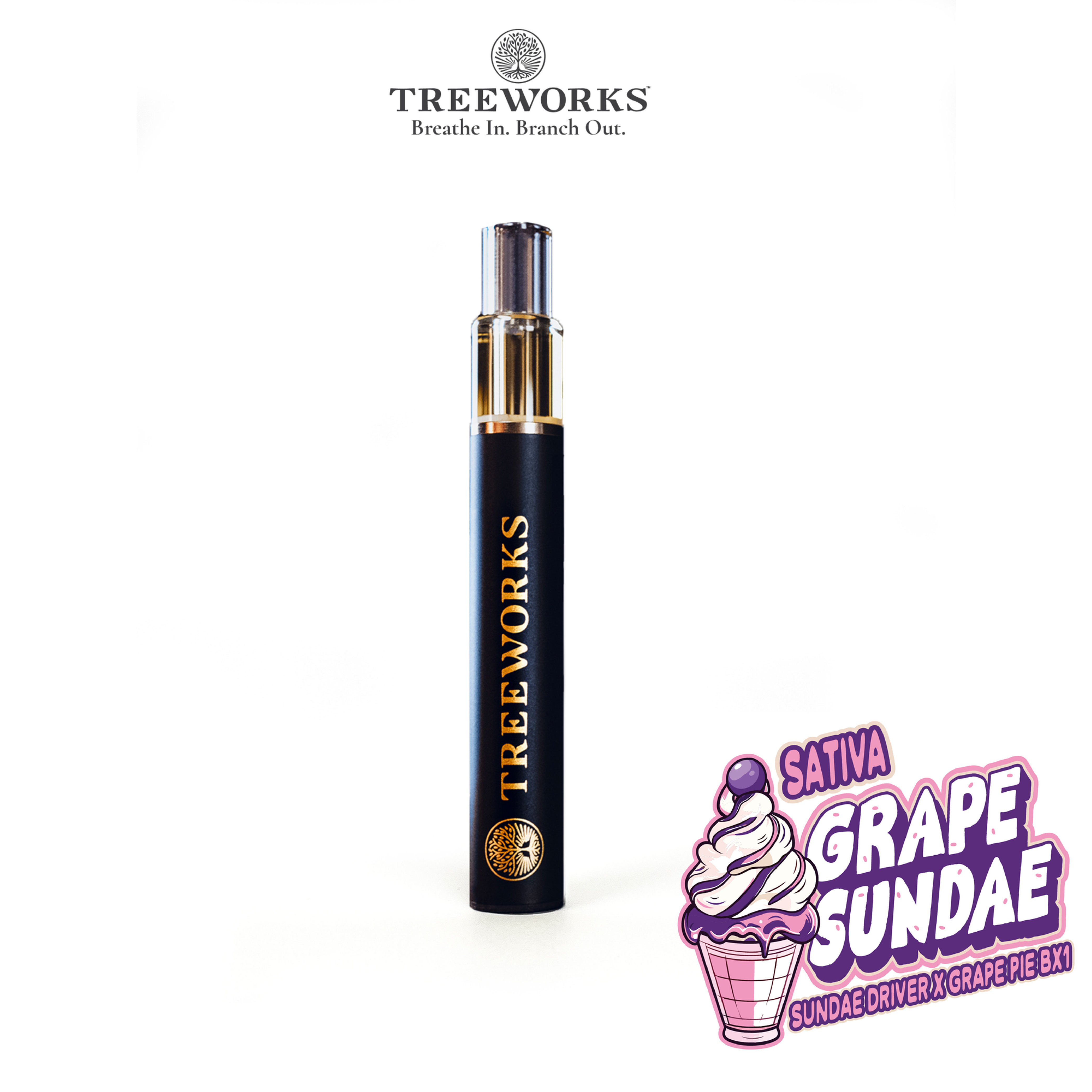 Live Rosin | Grape Sundae 