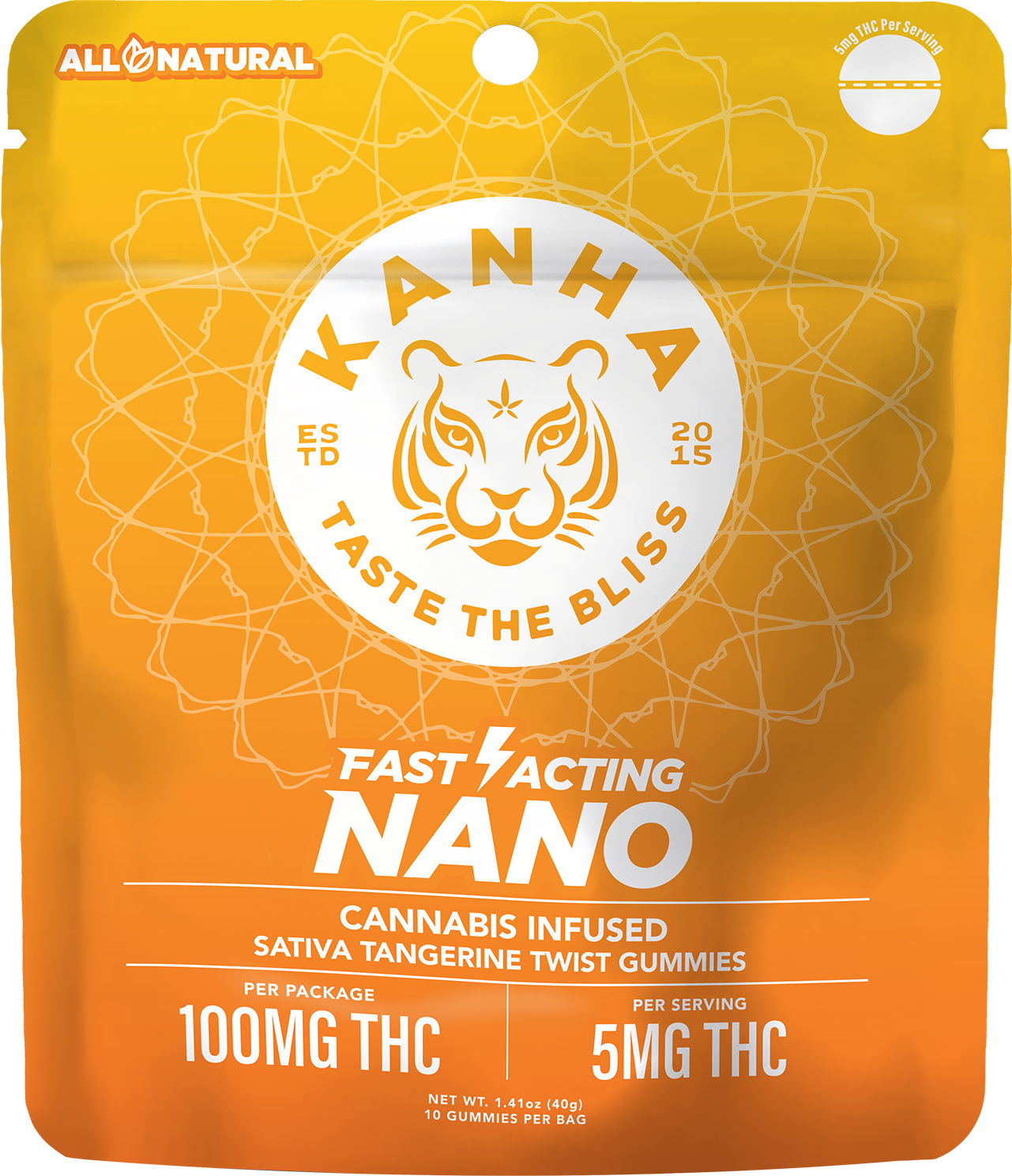 KANHA - Nano | Tangerine Twist