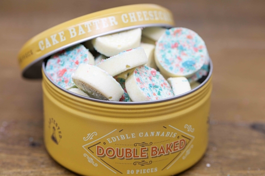 Cake Batter Cheesecake RSO Bites