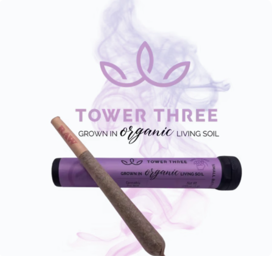 TOWER THREE - Raspberry Mango TK