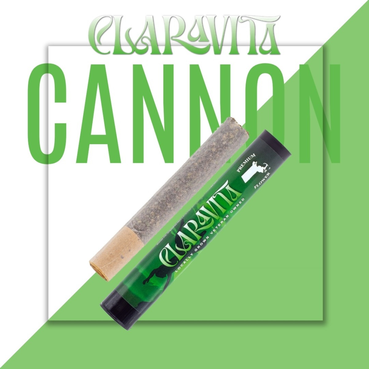 Pre-Roll | 1g |  Bubba Fett | Indica Dominant Hybrid | Claravita - 1 g