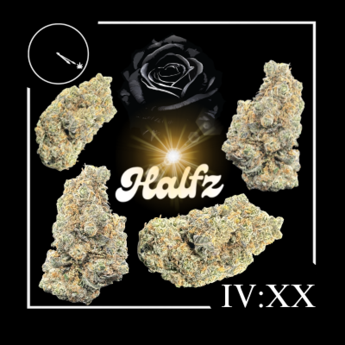 Flower | 14g | Black Rose Sun