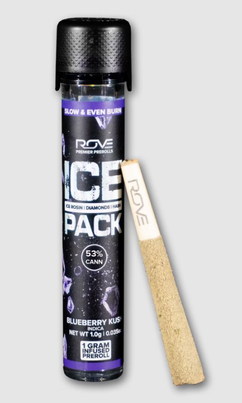 1g Infused Pre-Roll | Blueberry Kush