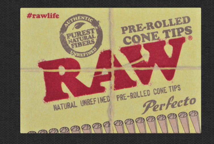 Pre Rolled Cone Tips | 20pk | RAW