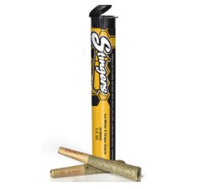 Infused Pre Roll | 0.5g 2PK | Animal Crackers X Violet Sherbert