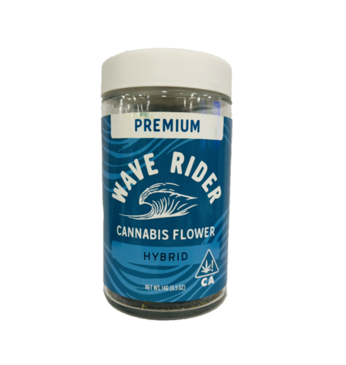 WAVE RIDER - Wave Rider | Animal Face (H) | .5G X 14PK Prerolls