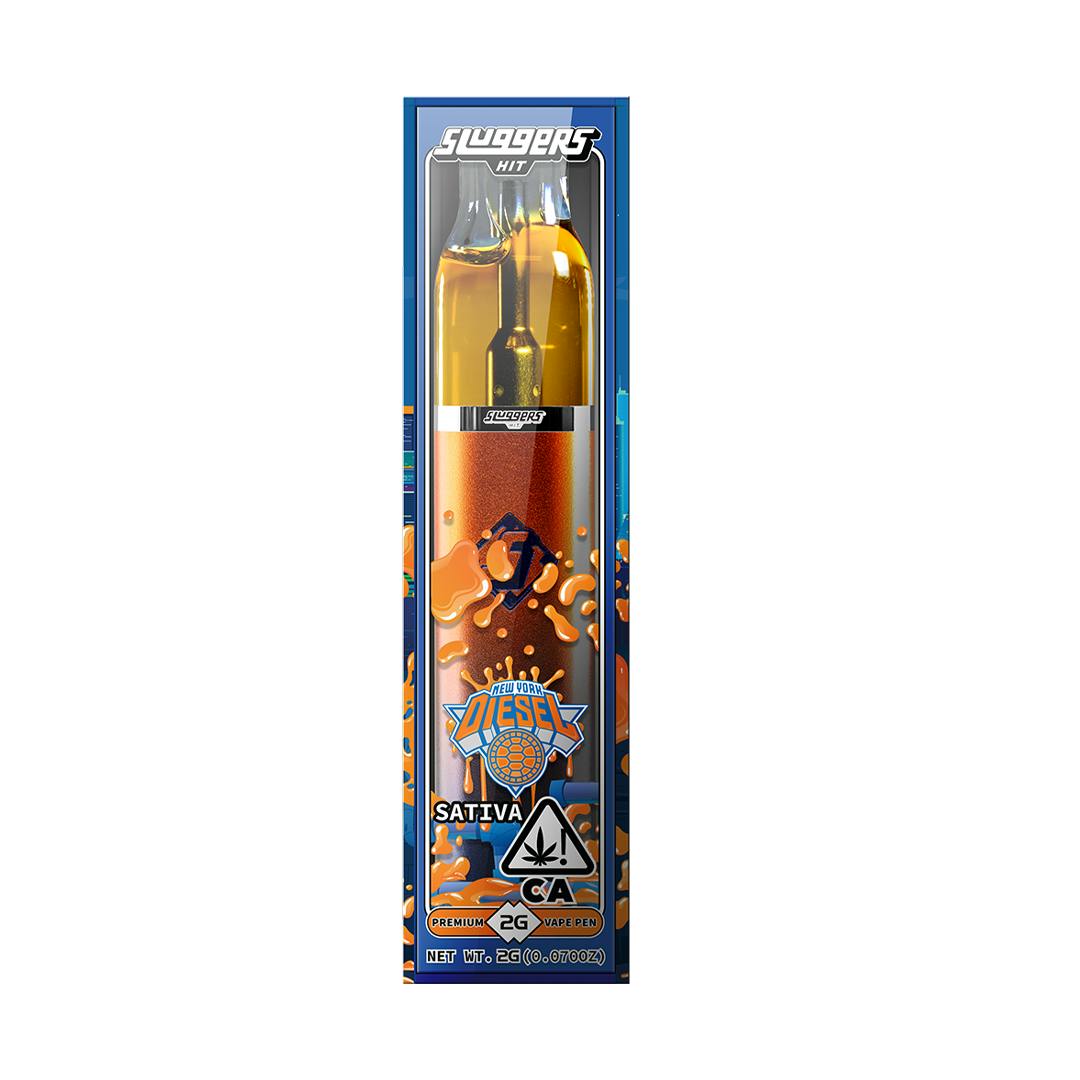 SLUGGERS - Sluggers | NYC Diesel (S) | 2g All-in-one