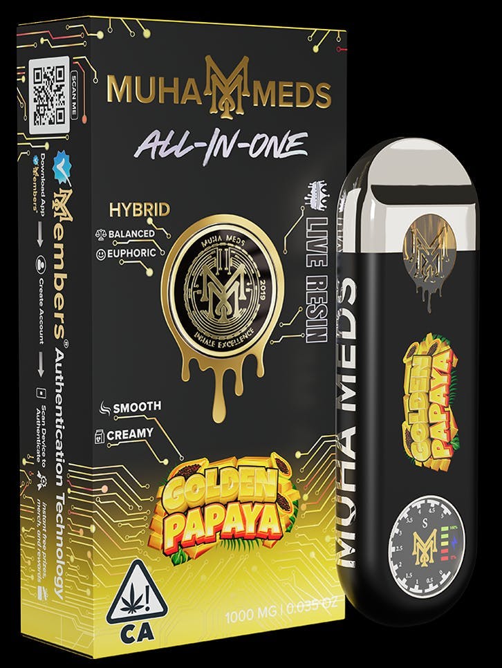 muha meds vape cartridge price Muha Meds Melted Diamonds THC-A New Gen 3 Vaporizer - 3500mg