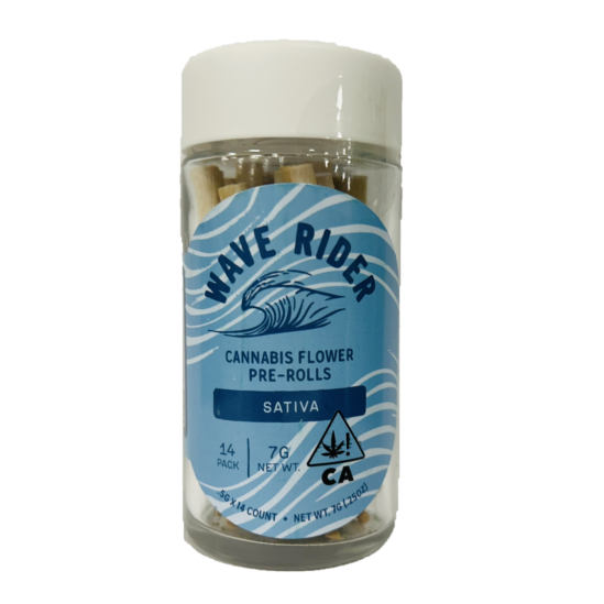 WAVE RIDER - WAVE RIDER | BRAINSTORM HAZE (S) | .5G X 14PK PREROLLS