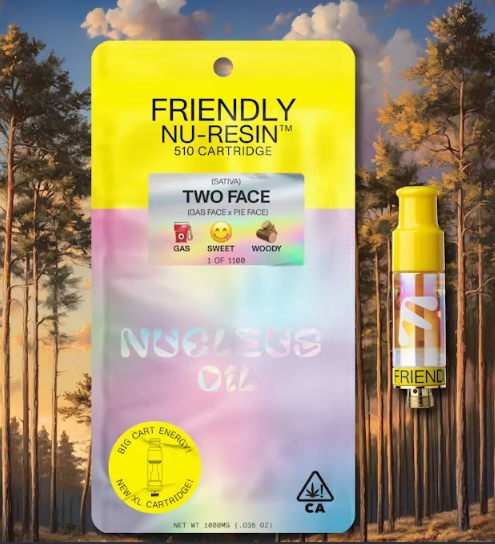 FRIENDLY BAND - Friendly Brand | Two Face (s) | 1g Nucleus Cured Resin
