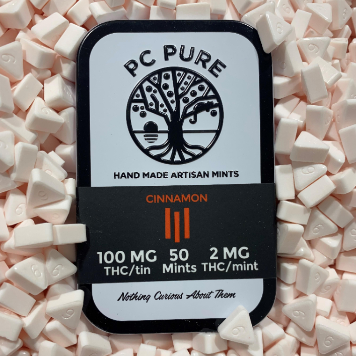 PC PURE - CINNAMON | MINTS | 200MG