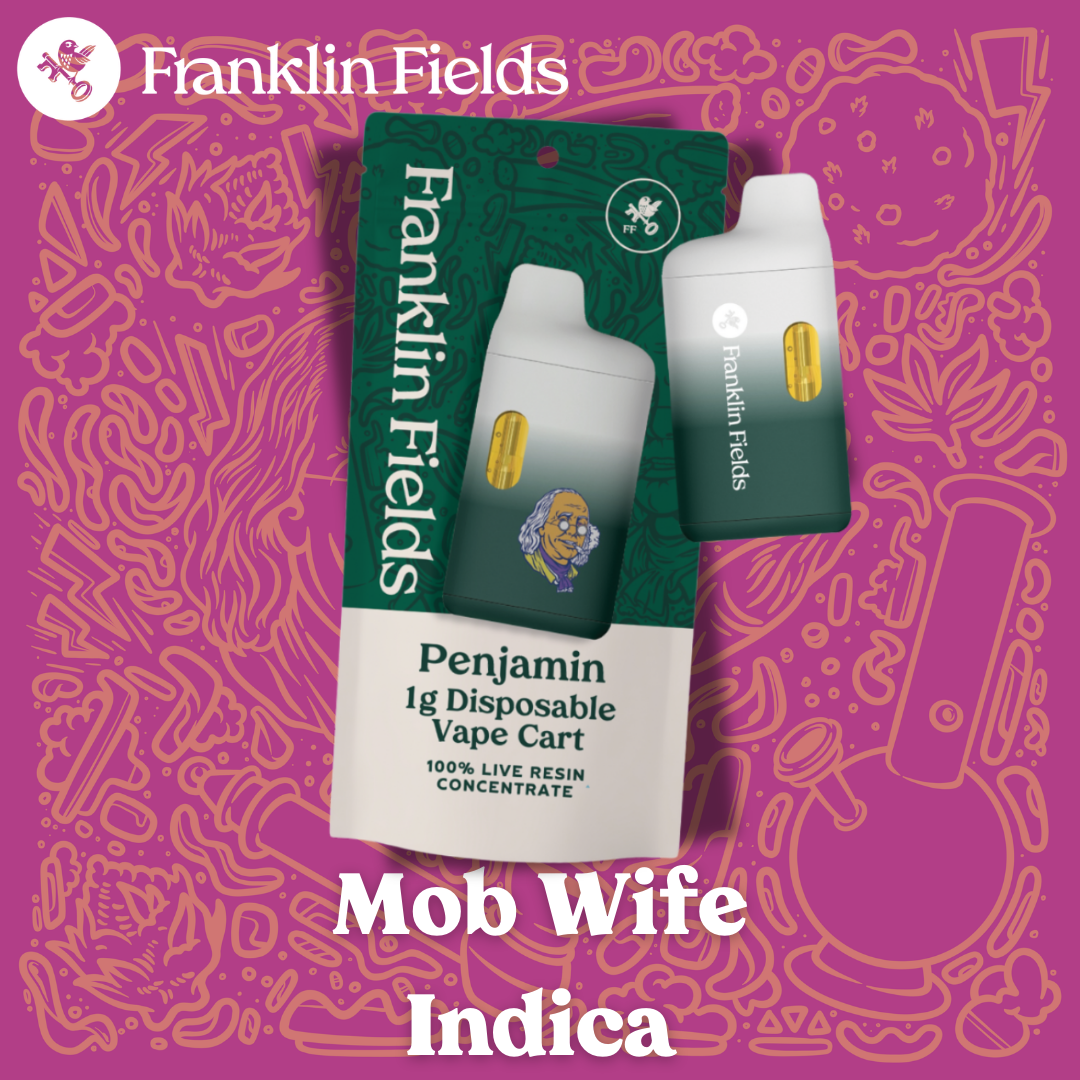 franklin fields disposable vape Sauce Classics All-In-One Vape 1g Citrus Haze