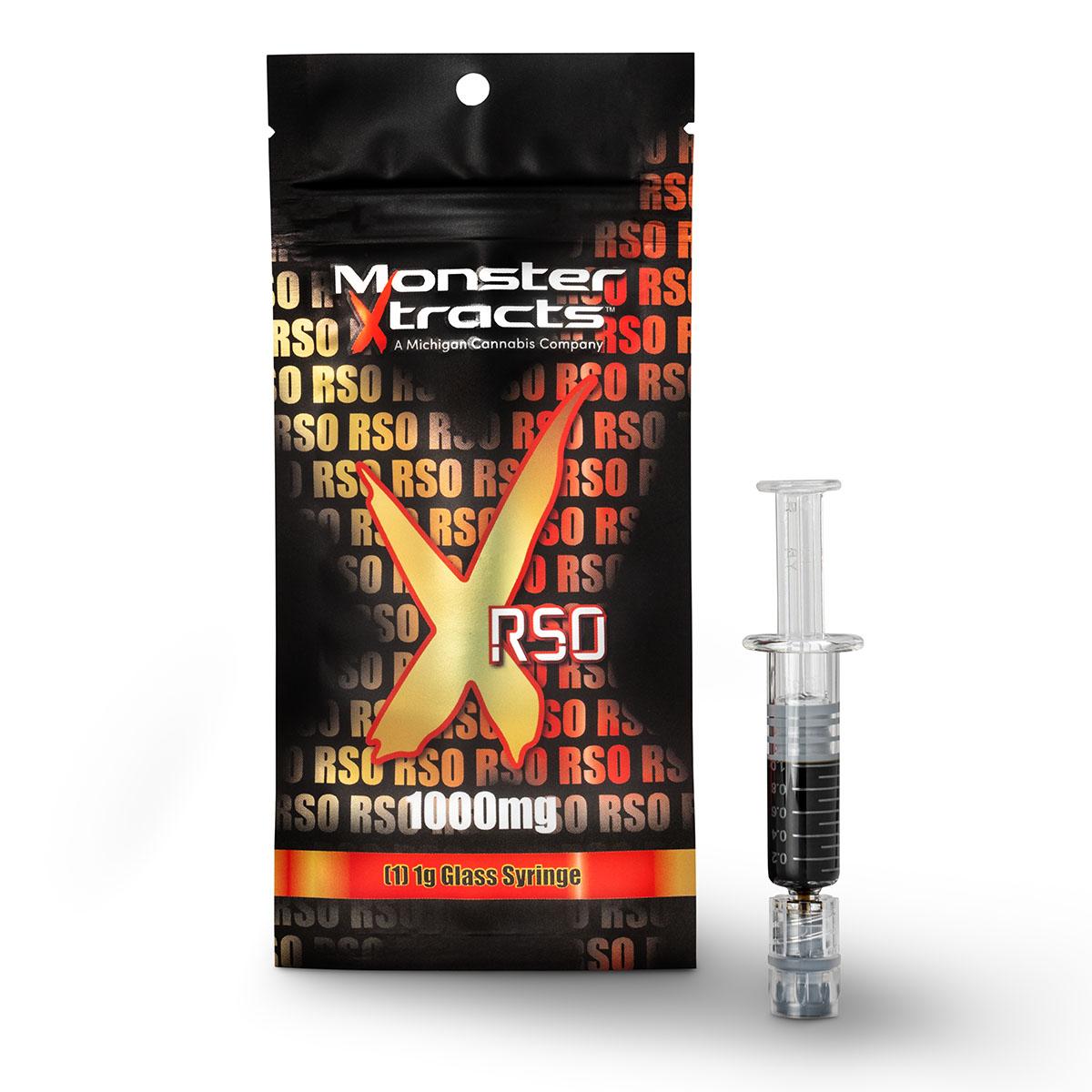 MONSTER XTRACTS - RSO | 1G SYRINGE | MONSTER XTRACTS