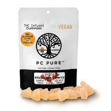 PC PURE - MICHIGAN CHERRY | 200MG GUMMY | PC PURE