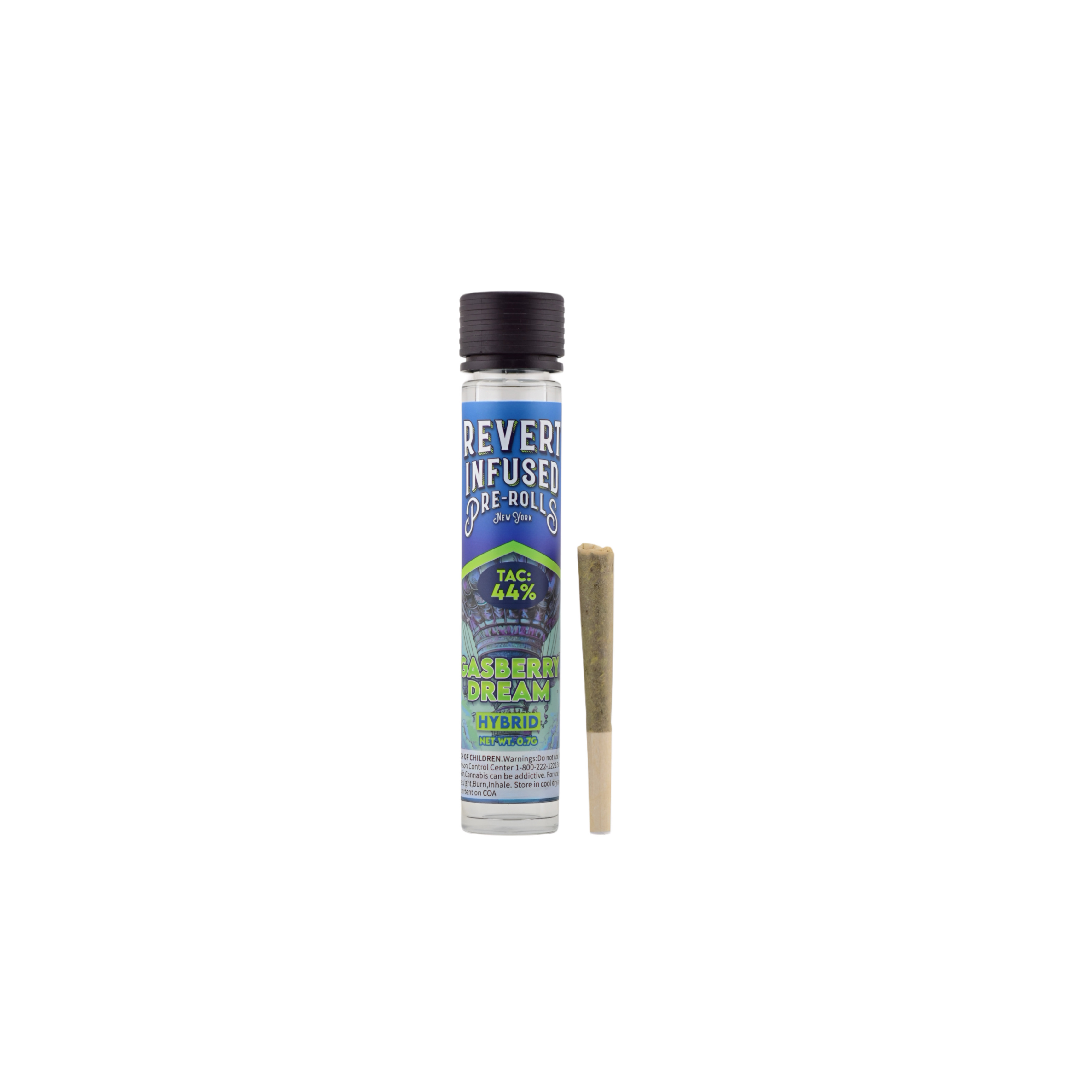 Revert Cannabis Infused Pre-Roll .7g Gasberry Dream (Hybrid)