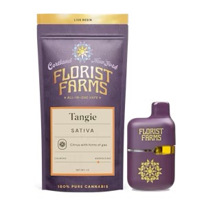 FLORIST FARMS | LIVE RESIN TANK | TANGIE - 1 g