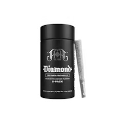Heavy Hitters Diamond Infused | Womac - 2.5 g - 5 Pack