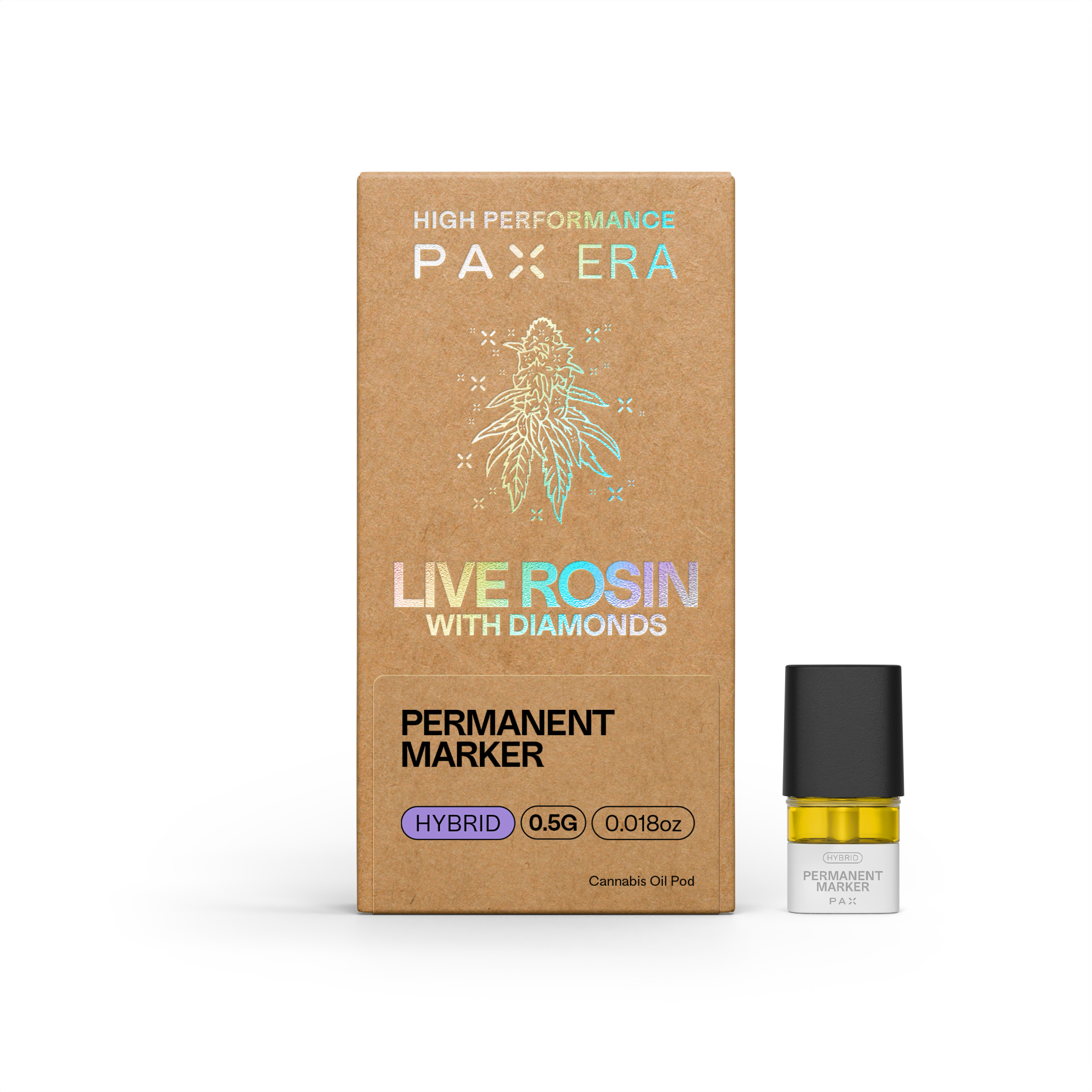 PAX Live Rosin with Diamonds - Permanent Marker