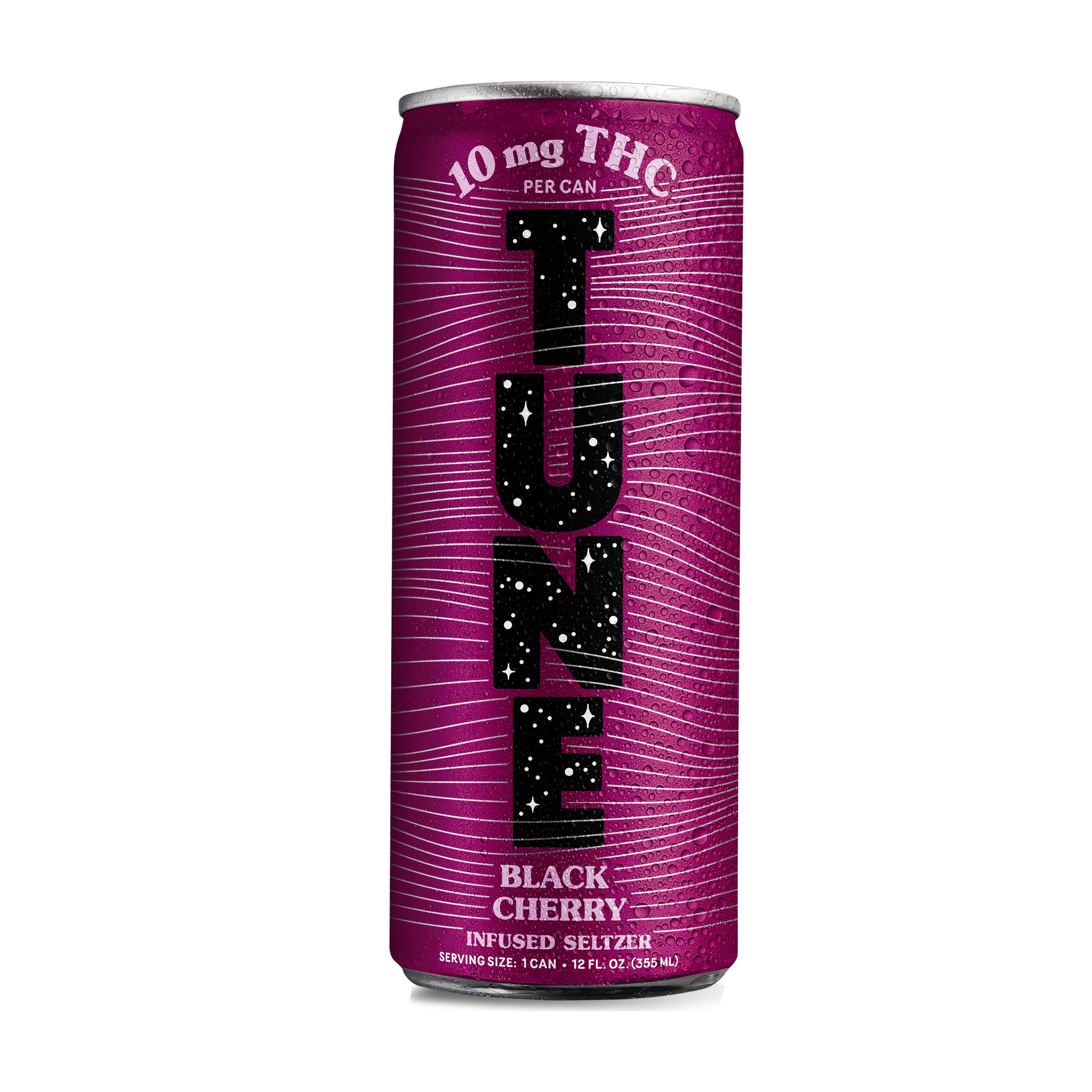 TUNE Seltzer - Black Cherry 