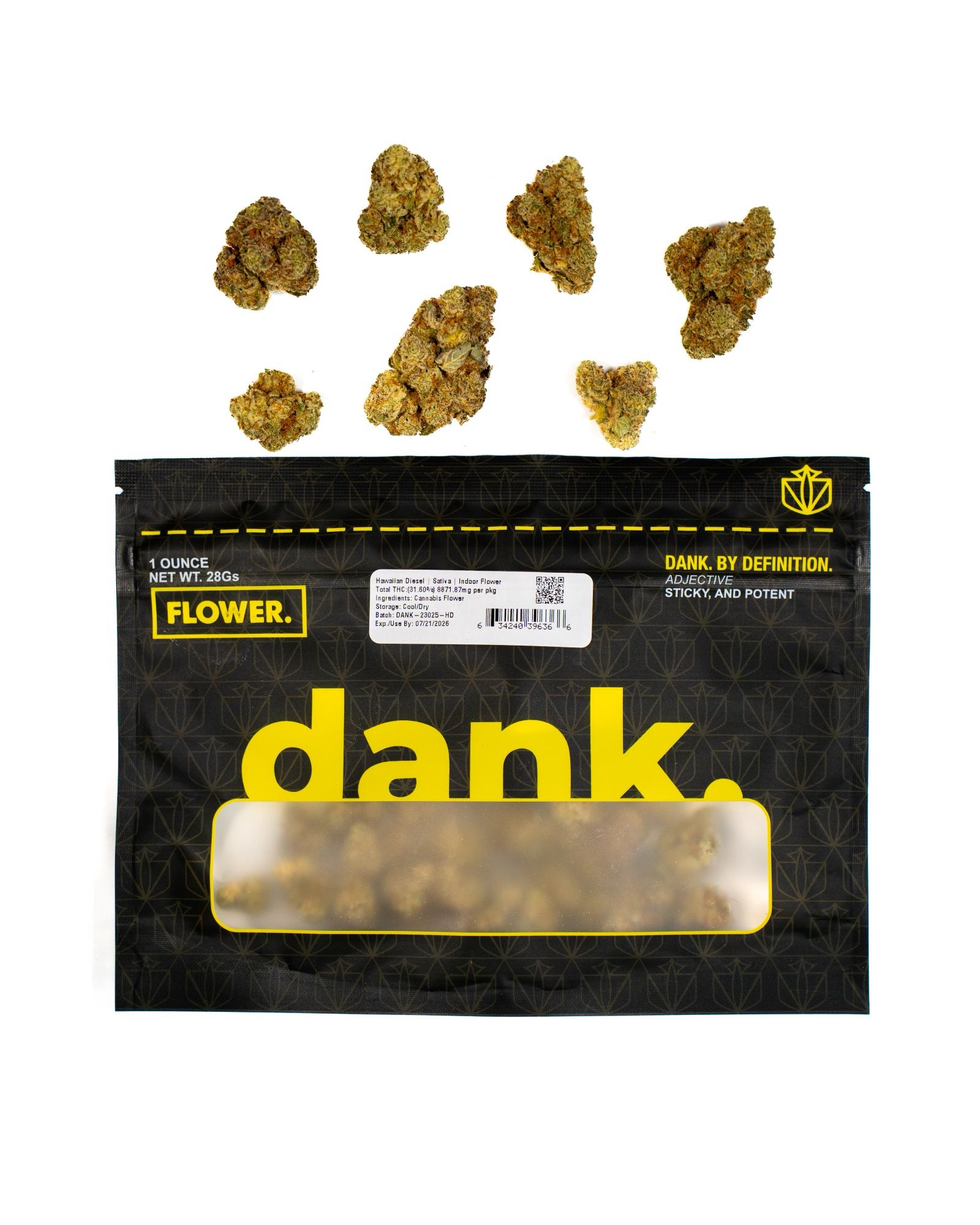 DANK - HAWAIIAN DIESEL - 28 g