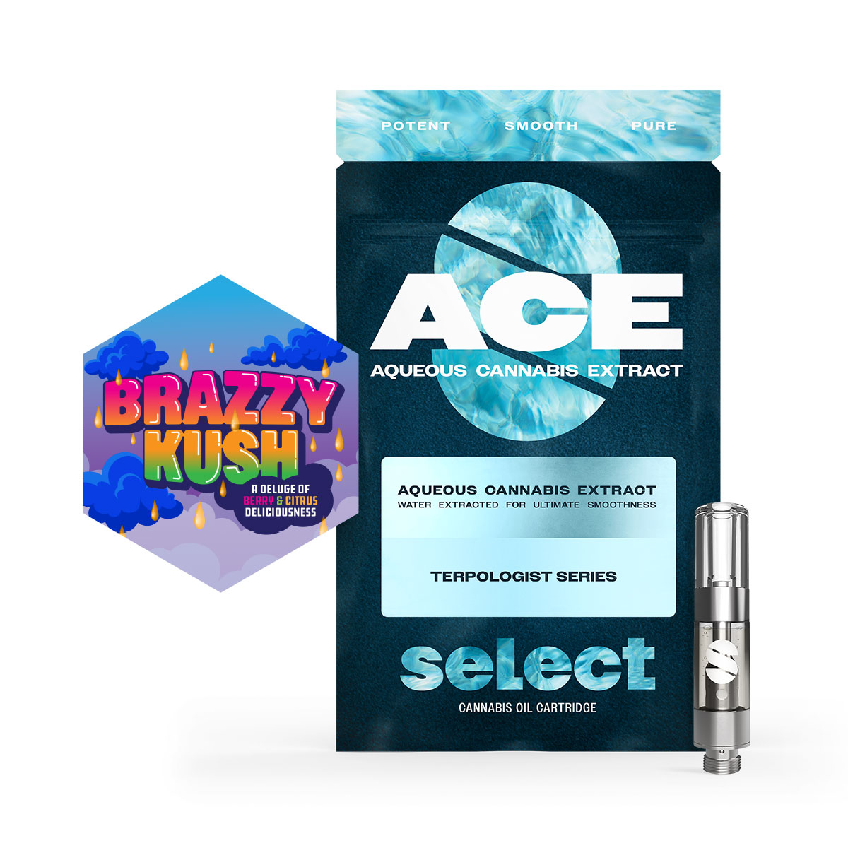 Select ACE | Brazzy Kush - 1 g