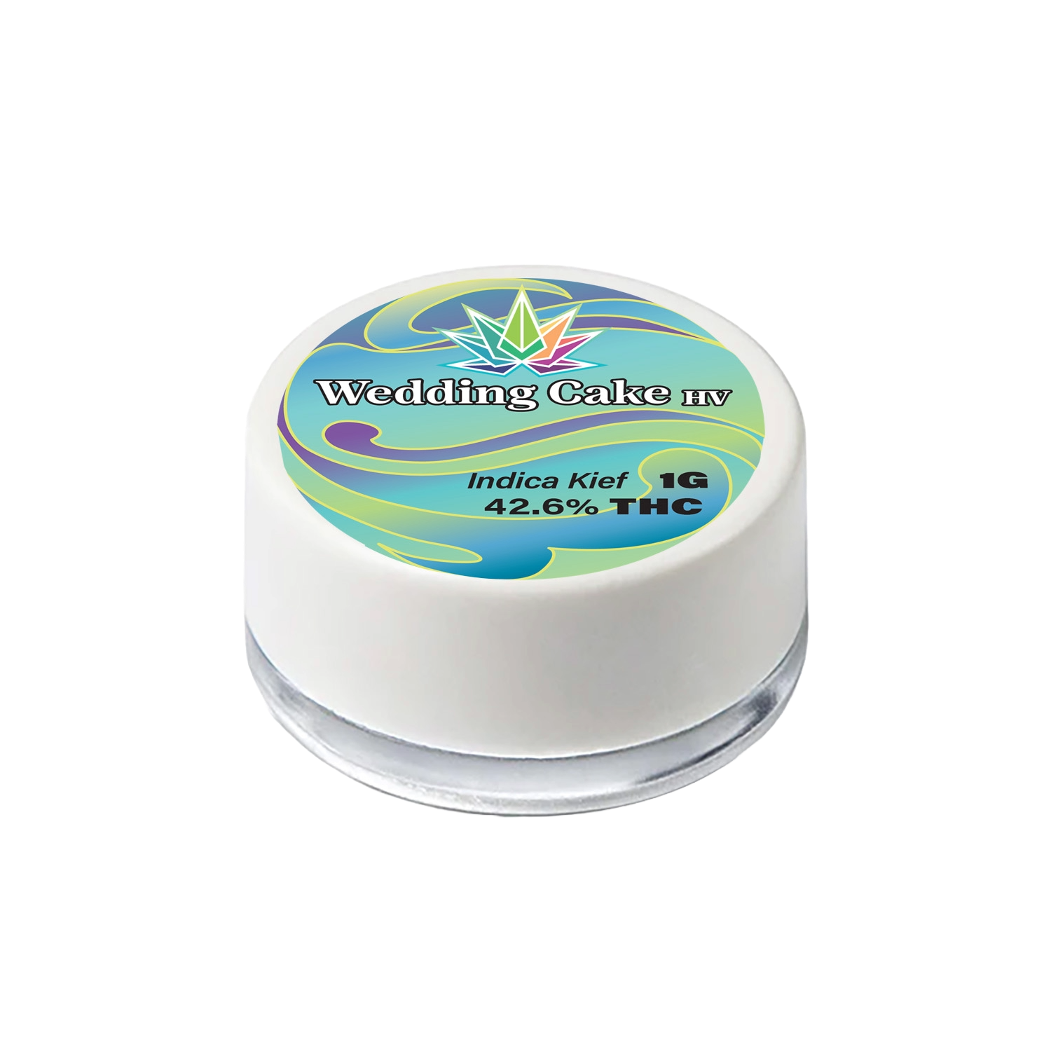 High Falls Canna New York Wedding Cake Kief - 1 g
