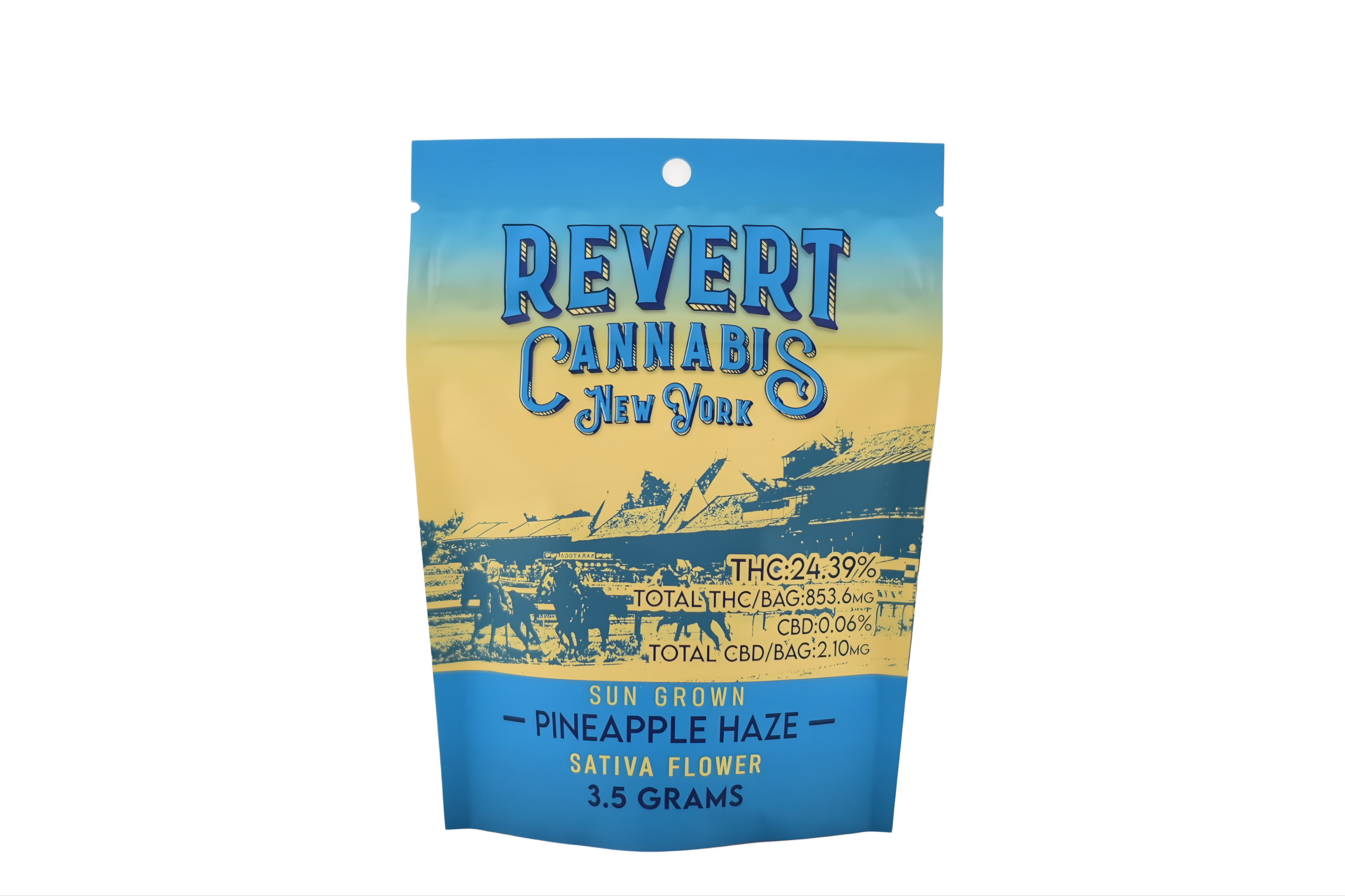 Revert Cannabis 3.5g Pineapple Haze (Sativa Hybrid)