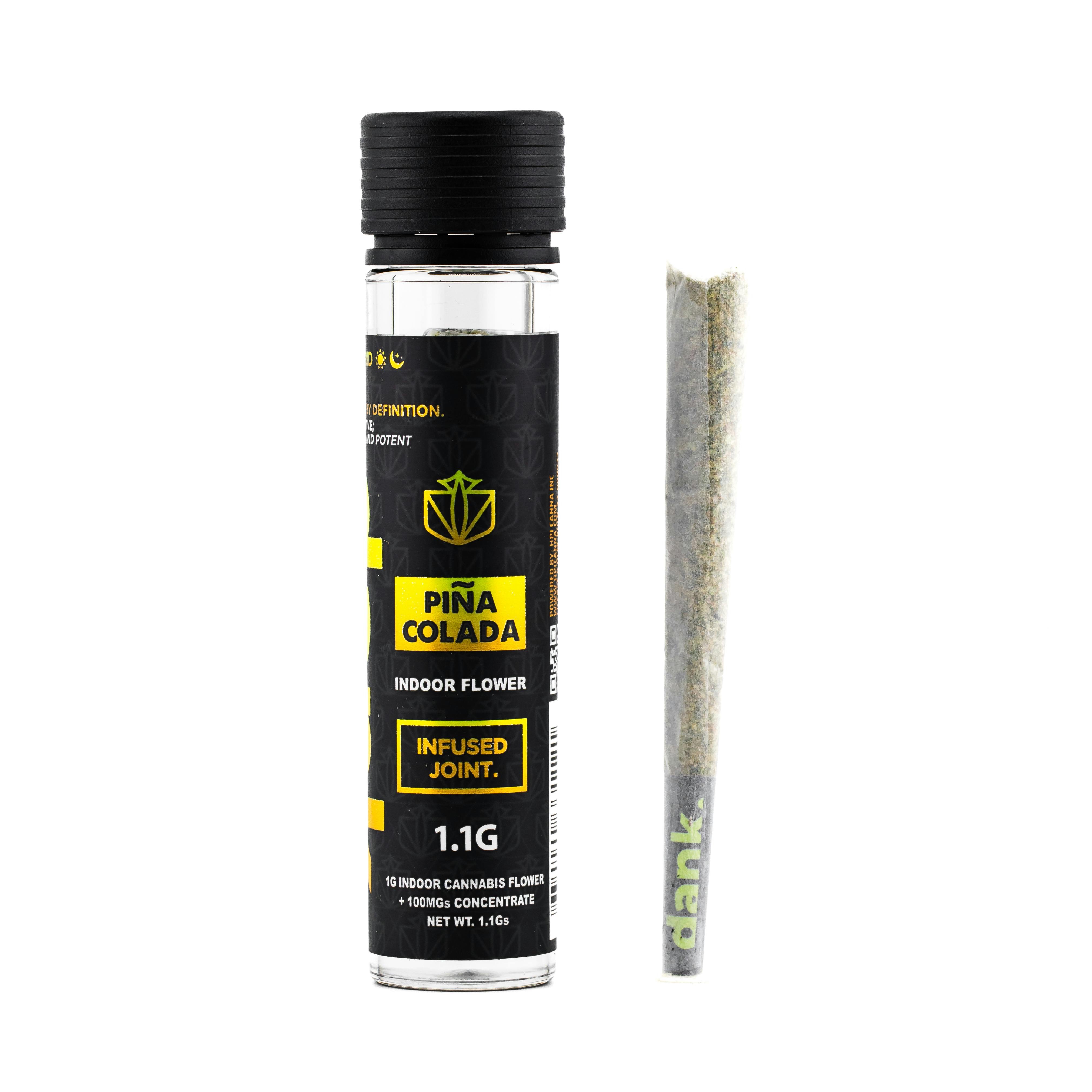 DANK - INFUSED PRE-ROLL - PINA COLADA - 1.1 g
