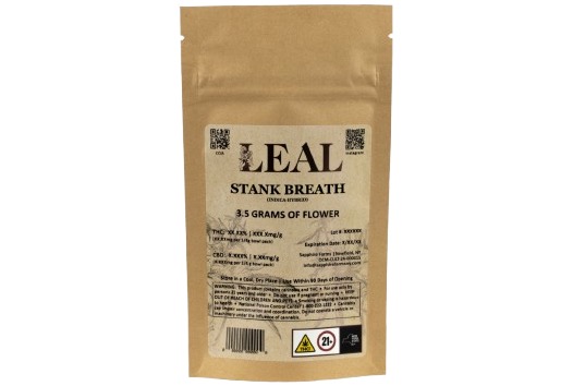 Leal 3.5g Stank Breath  (Indica Hybrid)