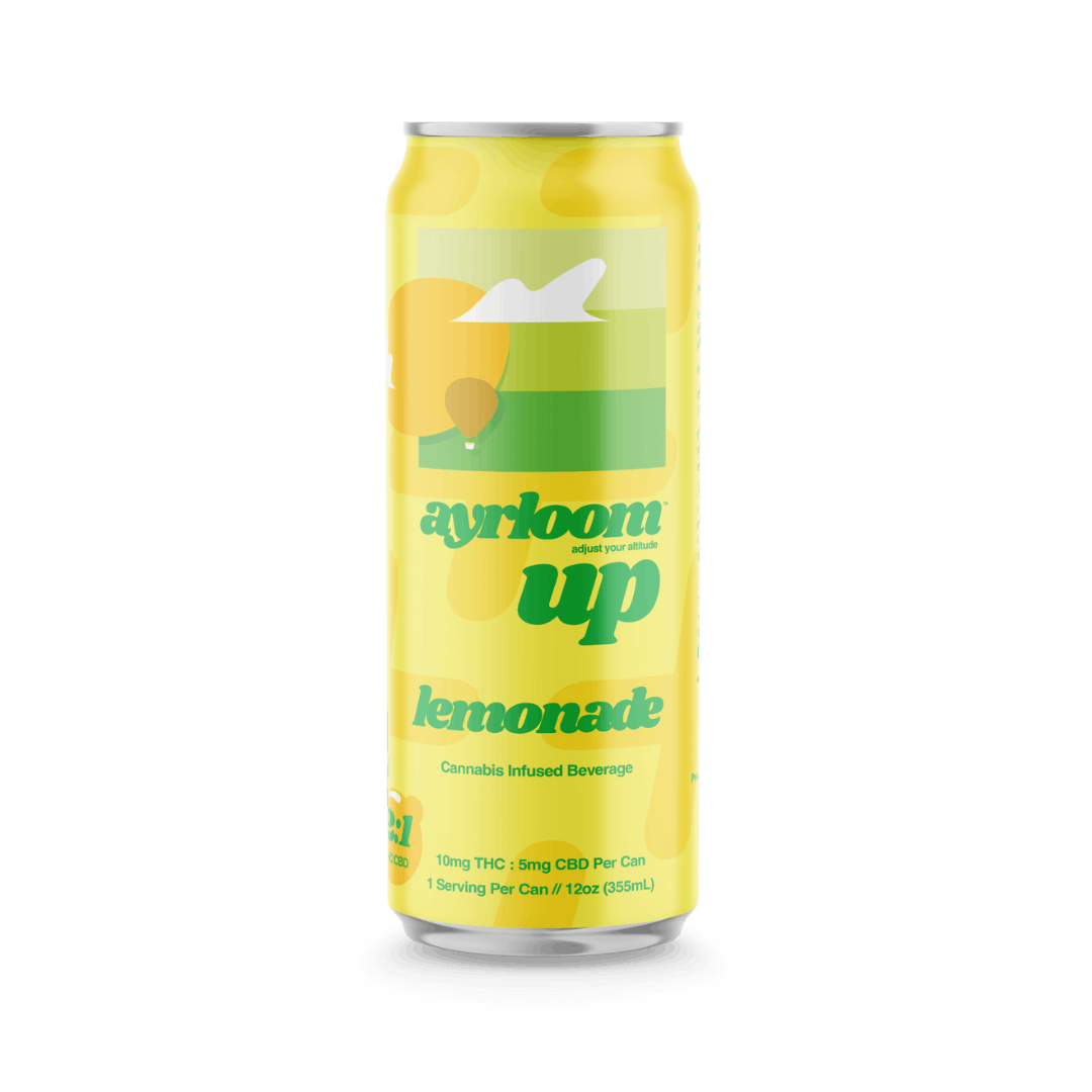 Ayrloom UP -  Lemonade 2:1 (THC:CBD)