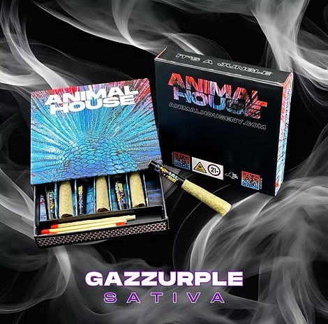 Animal House - Gazzurple - 0.5 g - 7 Pack