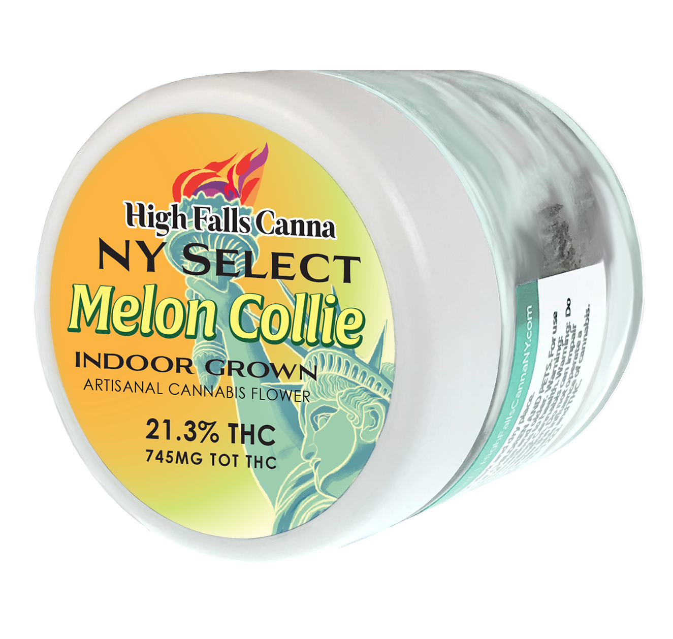 High Falls Canna New York Melon Collie - 3.5 g