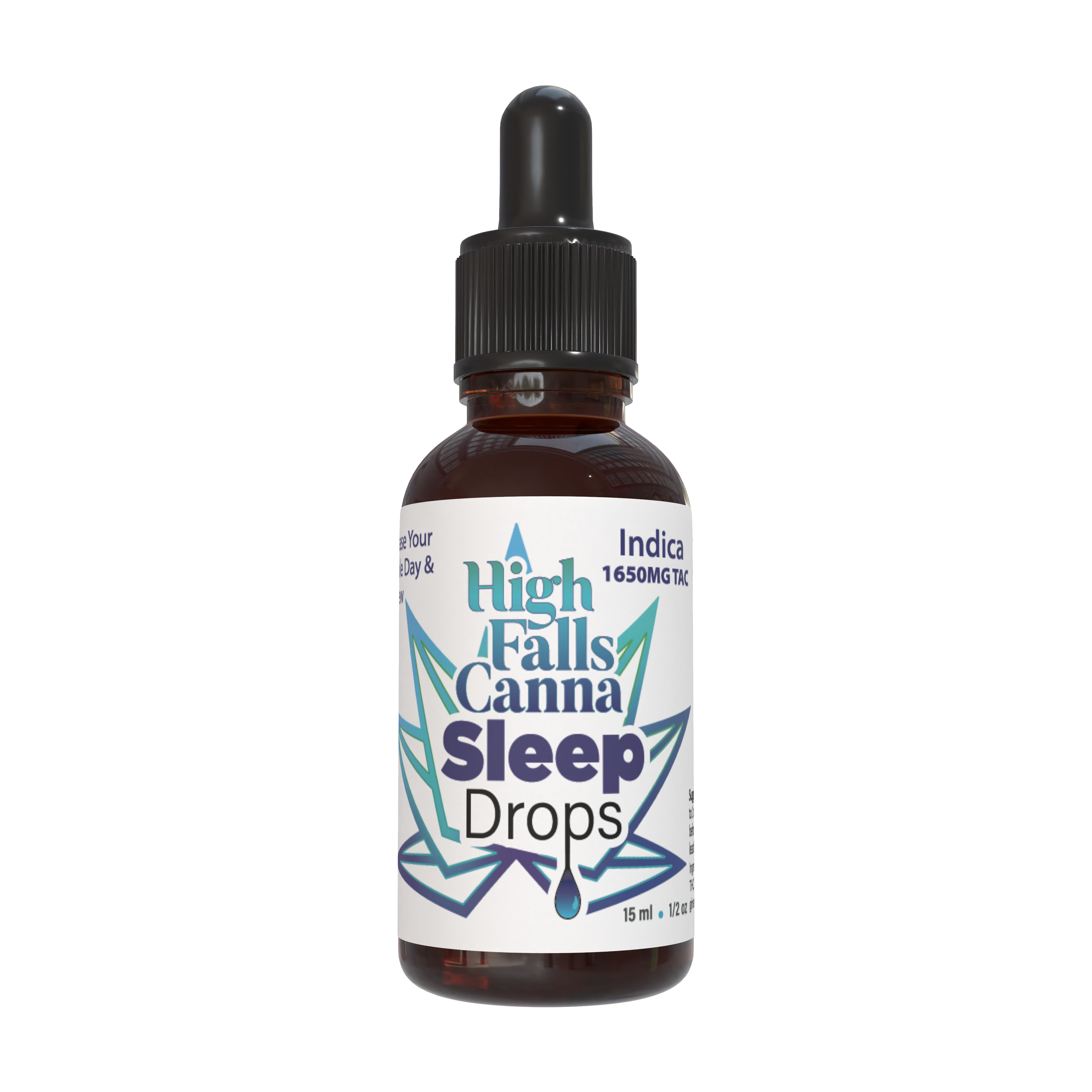 High Falls Canna New York Sleep Drops - 15ml - 150 mg