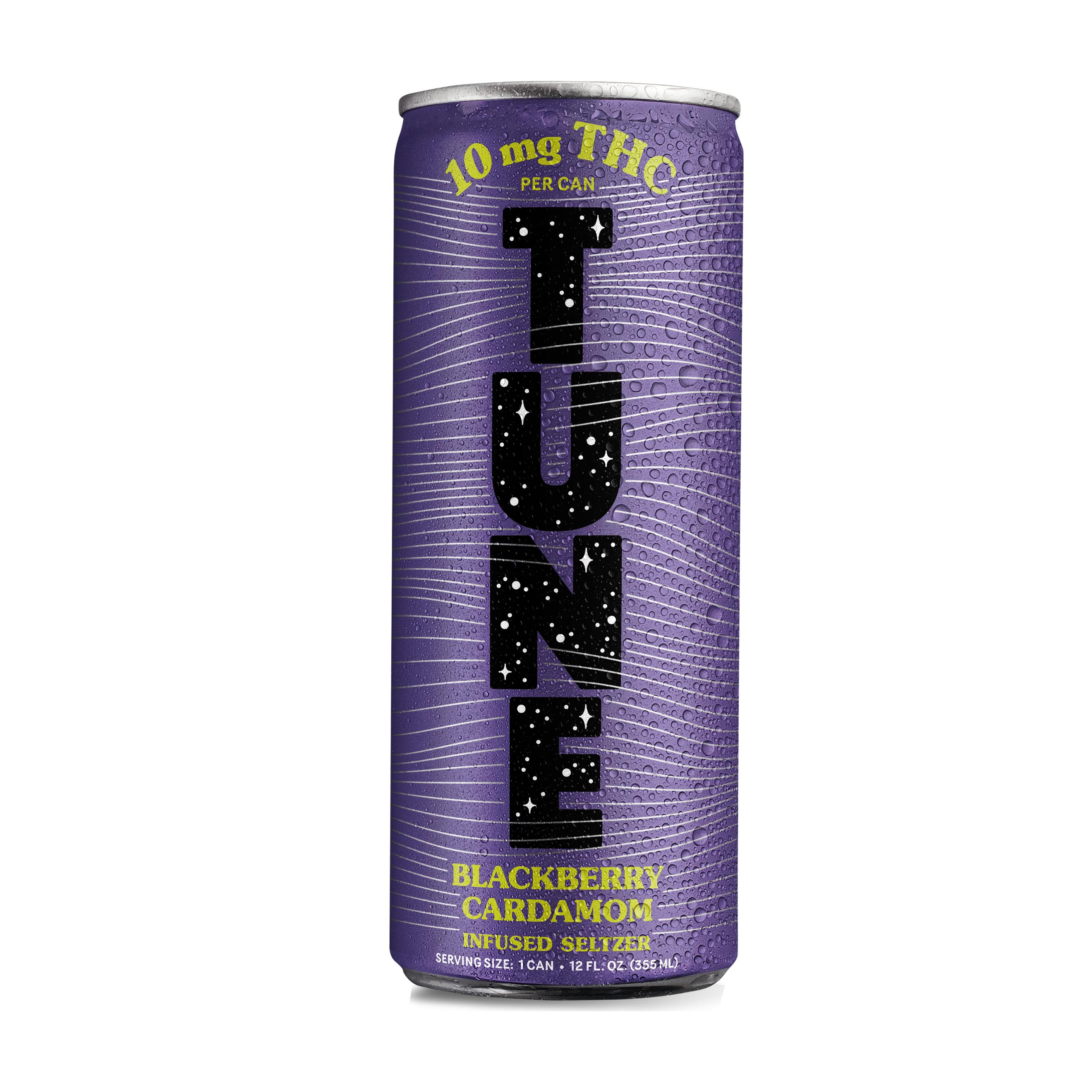 TUNE Seltzer - Blackberry Cardamom