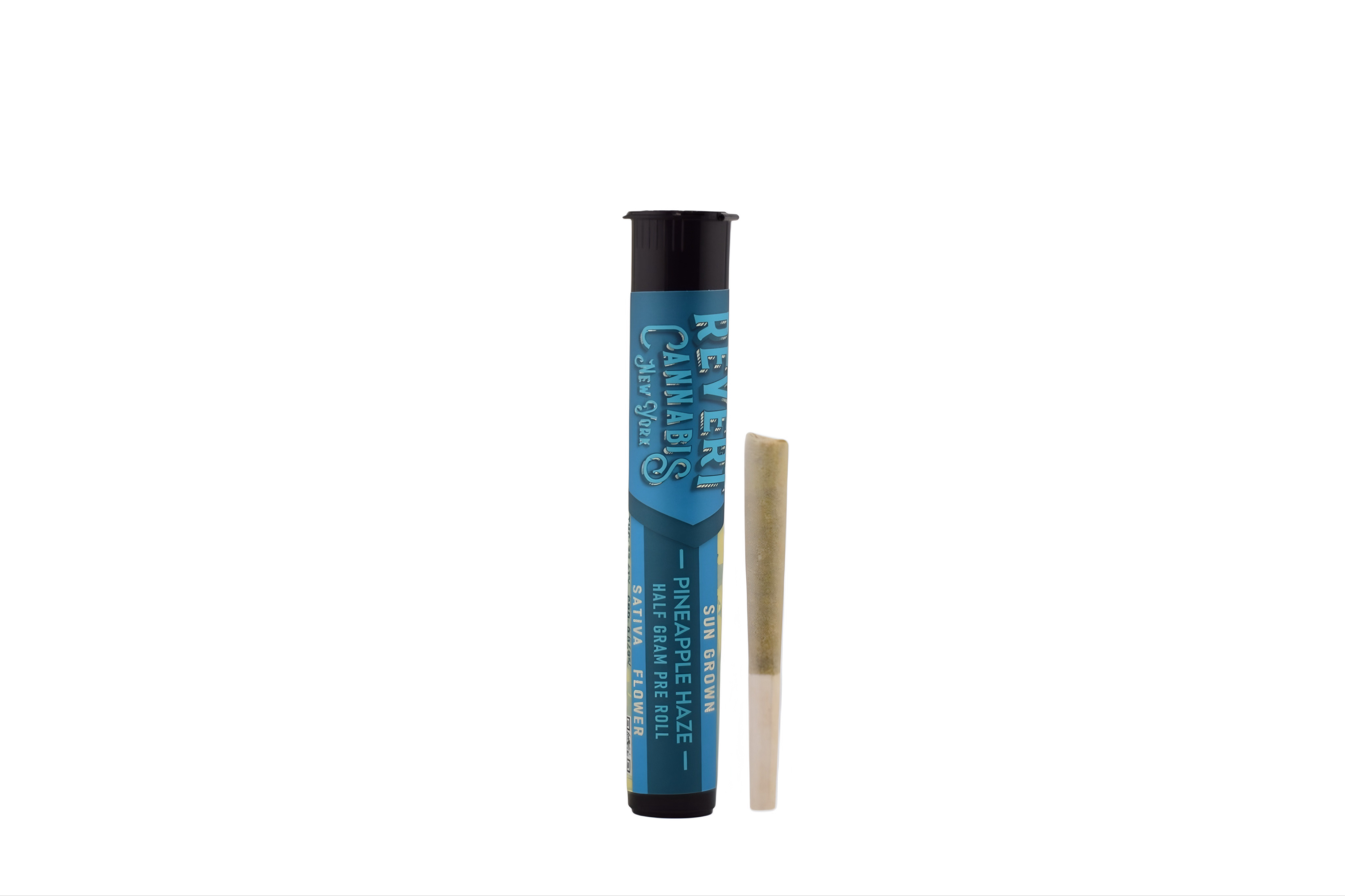 Revert Cannabis Pre-Roll .5g Pineapple Haze (Sativa Hybrid)
